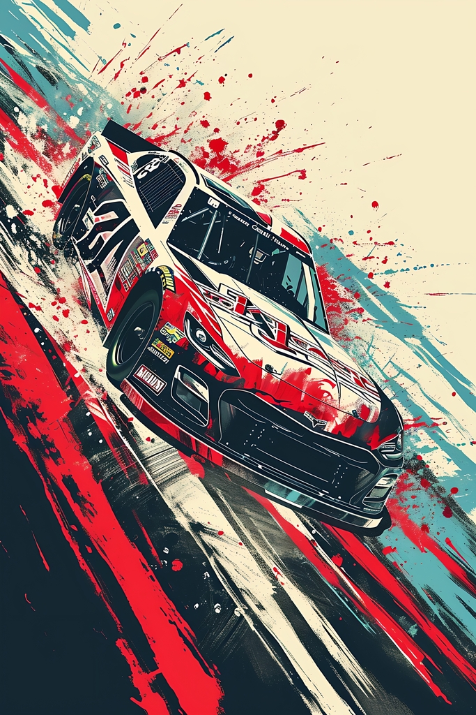 Velocity in Motion: A Dynamic Expression premium reproduction
