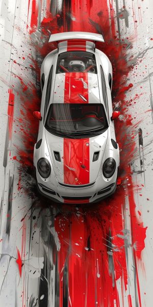 Velocity and Viscera: The Art of Motion wall art