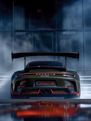 Porsche GT3 RS: Symphony of Speed wall art