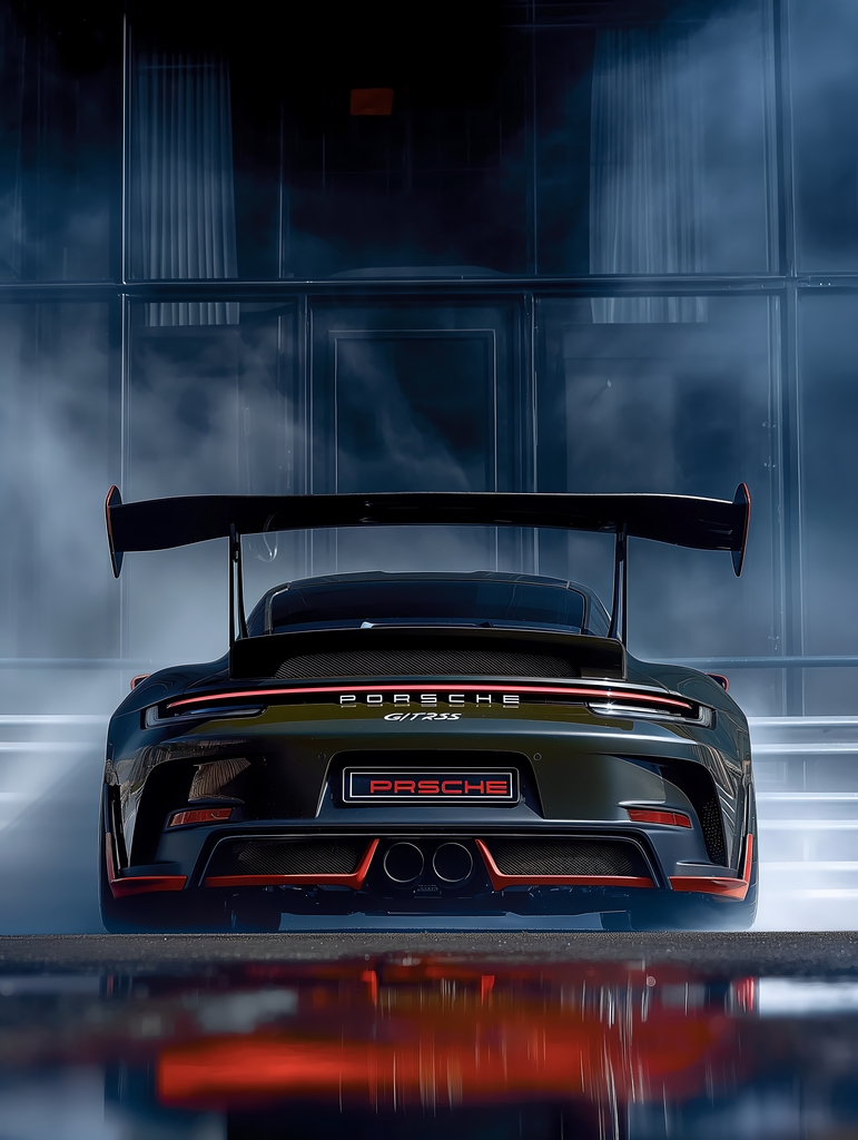 Porsche GT3 RS: Symphony of Speed premium reproduction