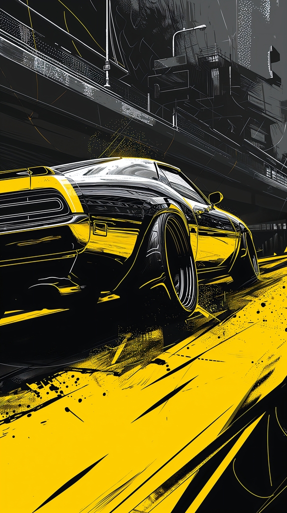 Dynamic Automotive Expression premium reproduction