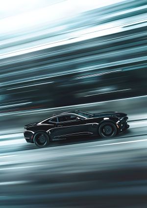 Velocity in Motion: The Art of Speed wall art