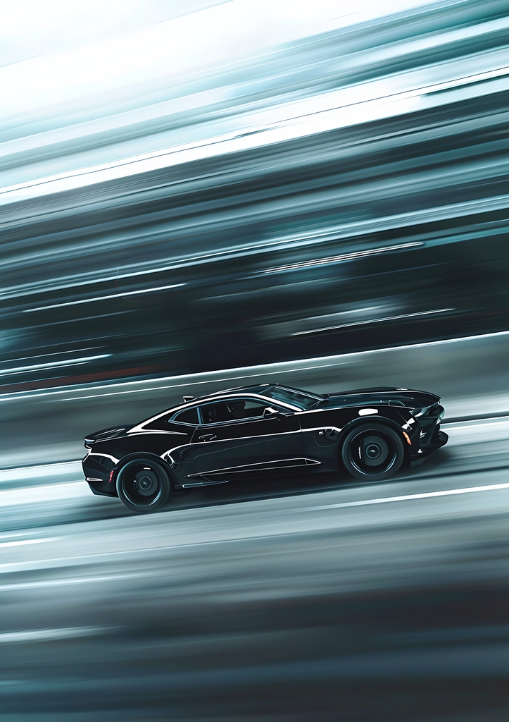 Velocity in Motion: The Art of Speed premium reproduction
