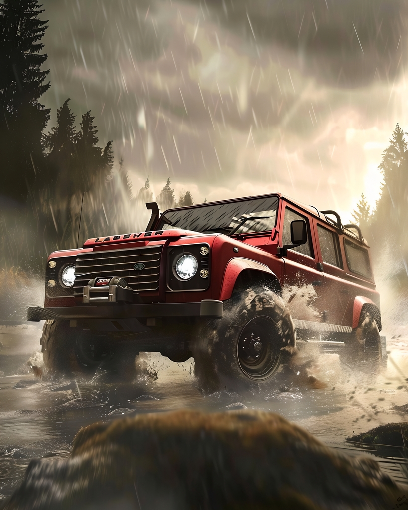 Adventurous Escape: The Defender's Journey premium reproduction