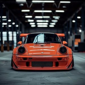 Vibrant Elegance: The Art of Speed wall art