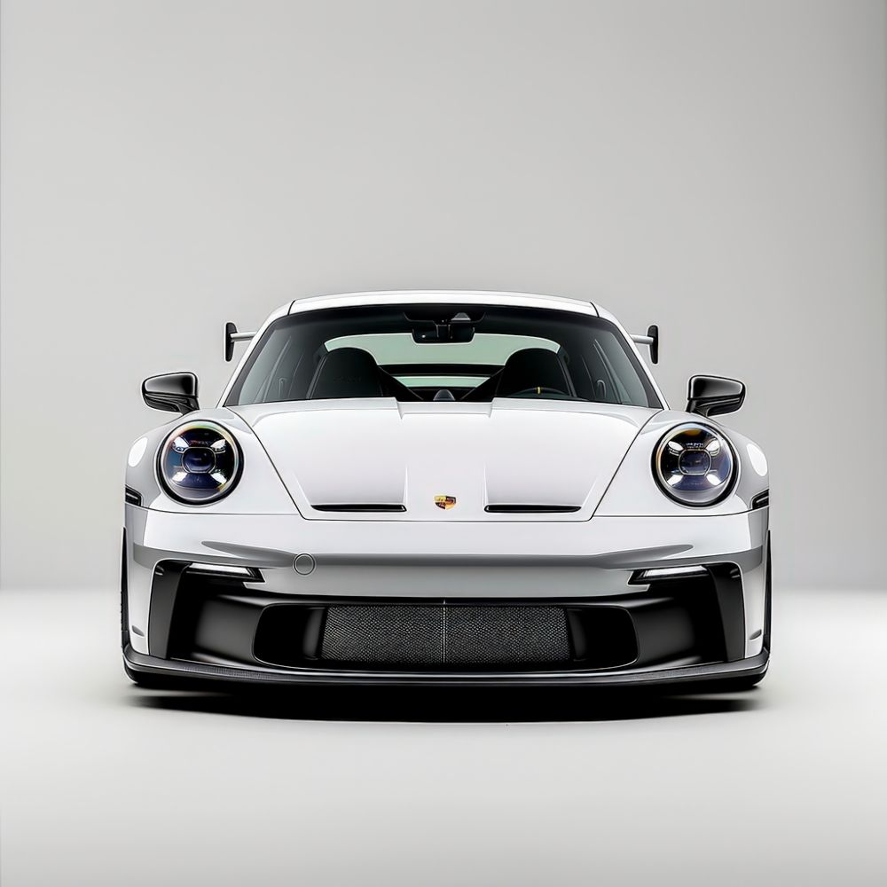 Epitome of Precision: Modern Automotive Artistry premium reproduction