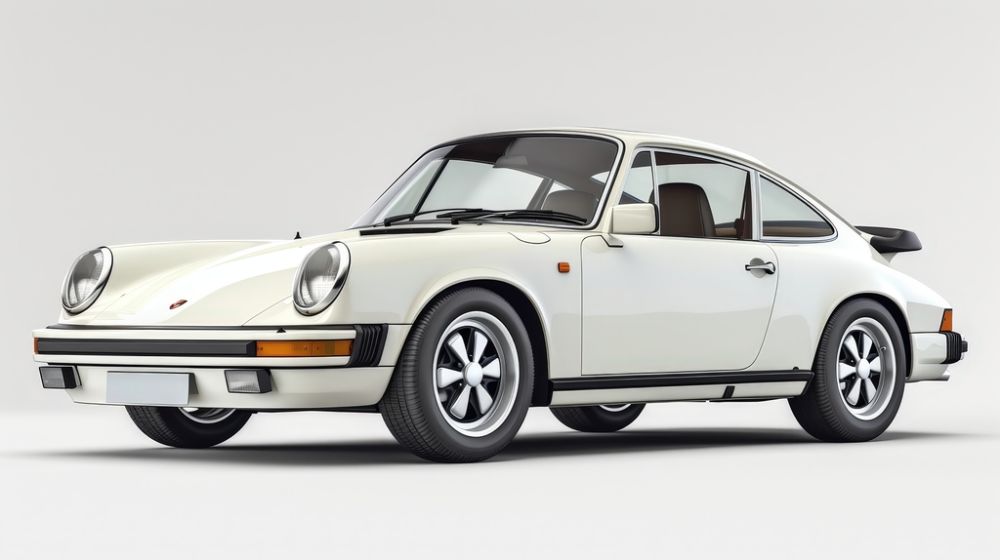 Porsche Reverie: A Tribute to Elegance premium reproduction