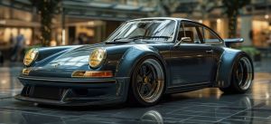 Timeless Elegance: The Classic Porsche wall art