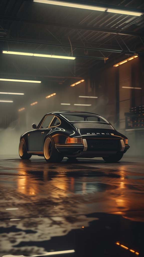 Echoes of Velocity: A Classic Revival premium reproduction