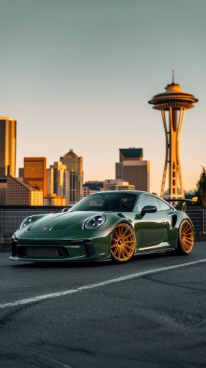 Emerald Drive: Urban Elegance wall art