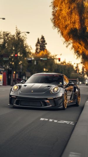 Twilight Elegance: The Spirit of Automotive Art wall art