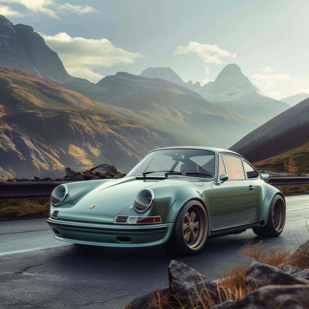 Timeless Journey: Alpine Elegance premium reproduction