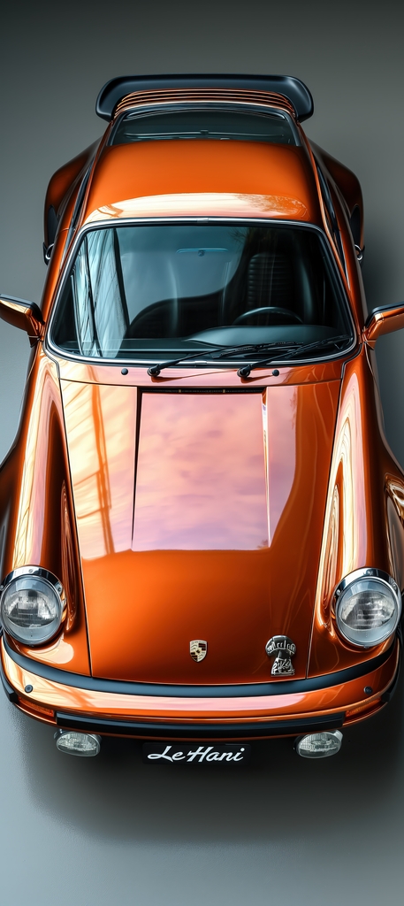 Vintage Porsche Elegance - LeHani Collection premium reproduction