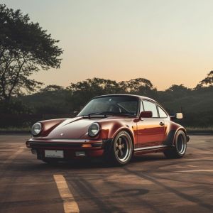 Timeless Elegance: Vintage Automotive Art wall art