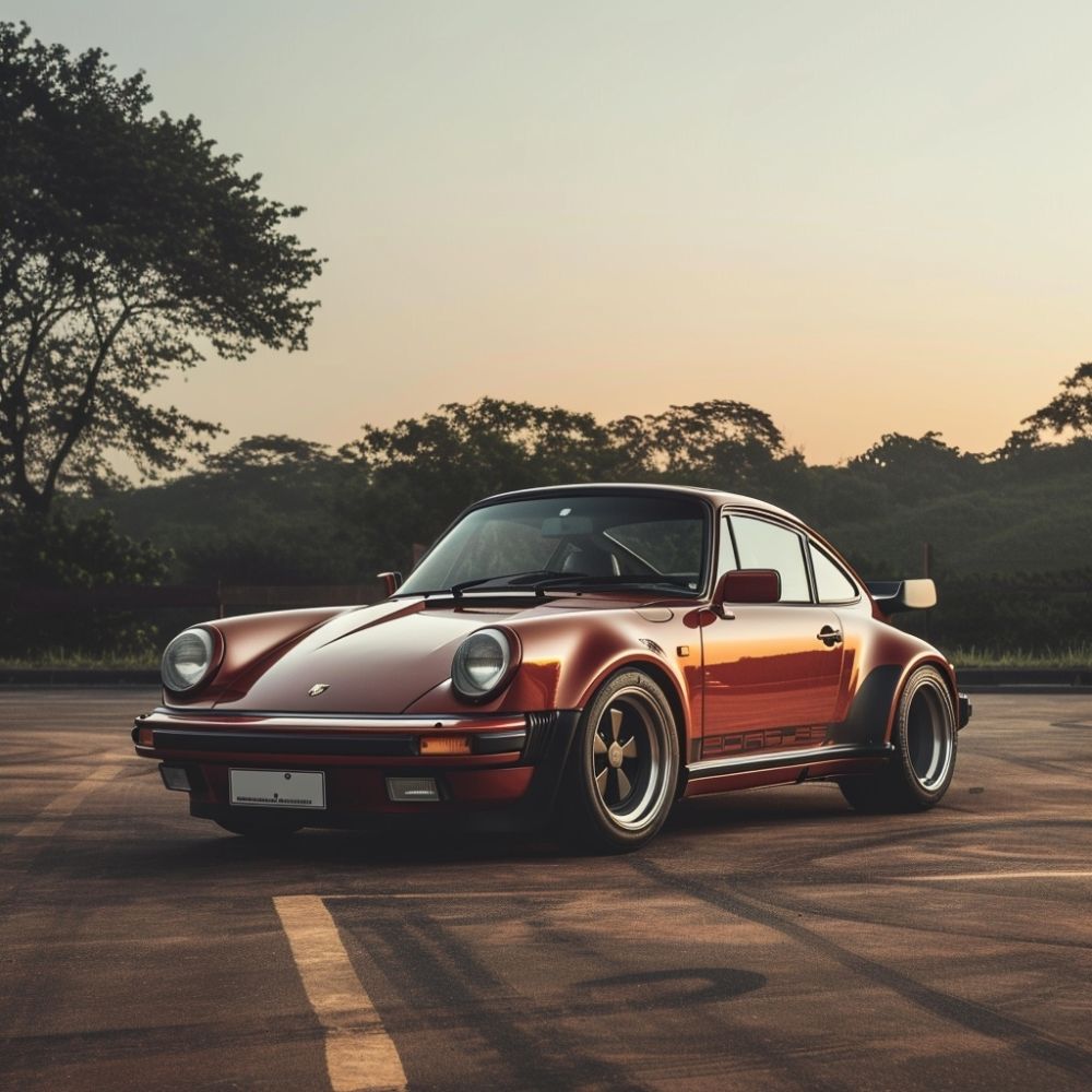Timeless Elegance: Vintage Automotive Art premium reproduction