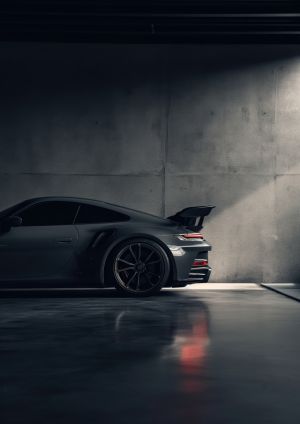 Elegance in Motion: The Spirit of Automotive Design wall art