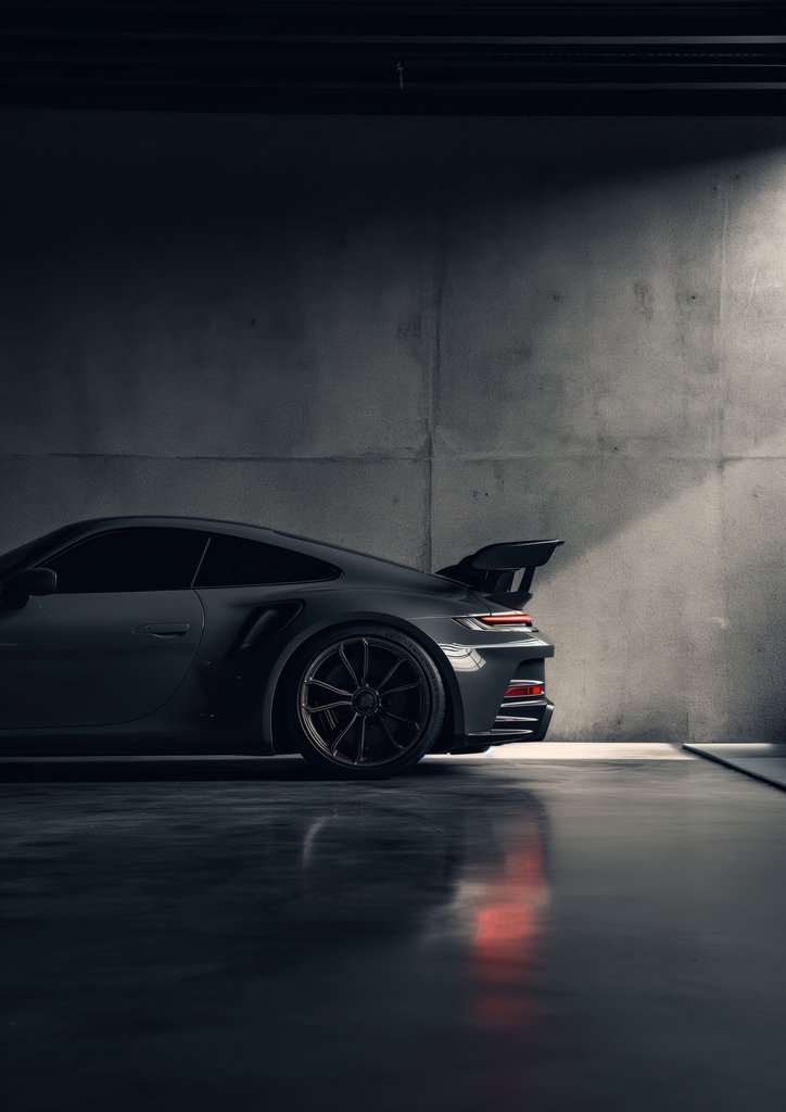 Elegance in Motion: The Spirit of Automotive Design premium reproduction
