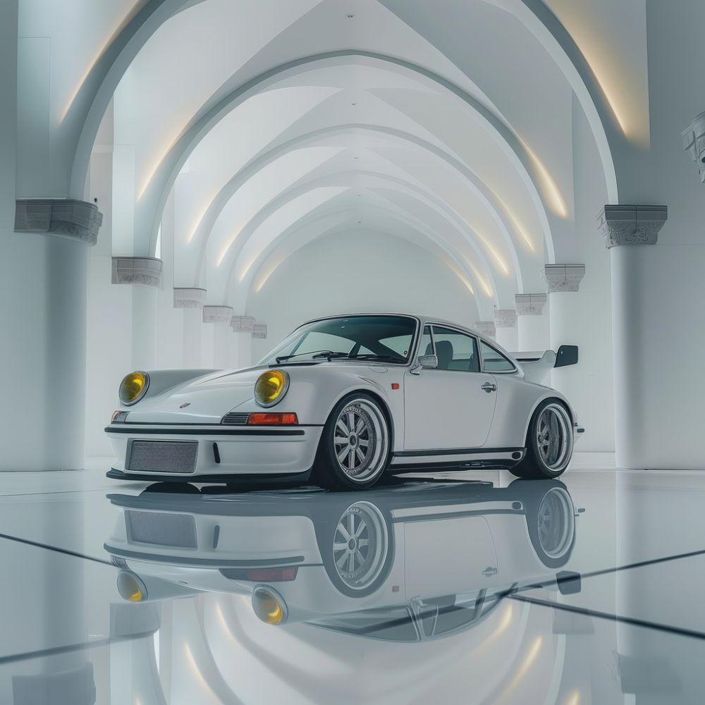 Elegance in Motion: The Classic Carrera premium reproduction