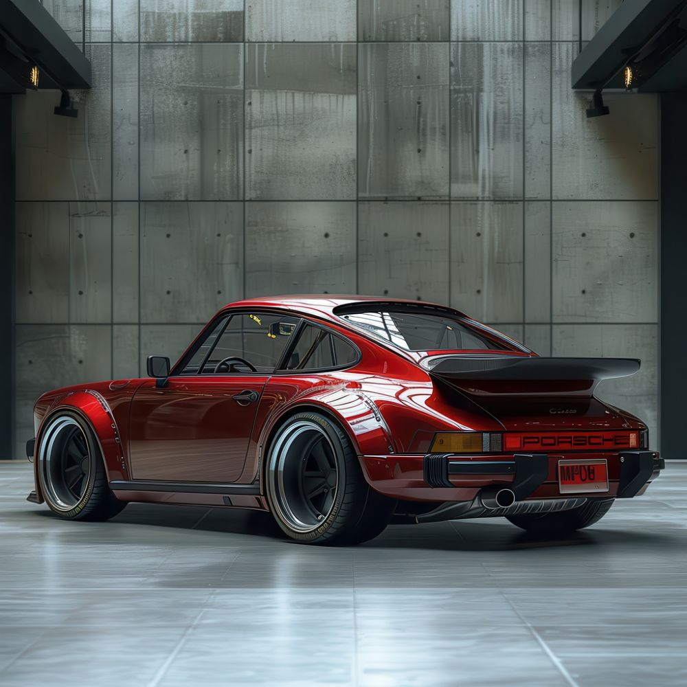 Iconic Elegance: The Timeless Porsche 911 premium reproduction