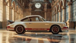 Elegance in Motion: A Study of Classic Automotive Design wall art