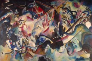 Kandinsky - Composition VI Masterpiece wall art