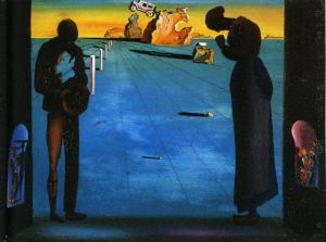 Dali - The Angelus of Surrealism wall art