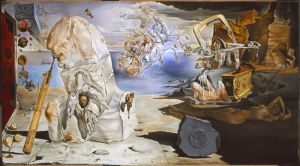 Salvador Dali - Apotheosis of Homer Surrealist Masterpiece wall art