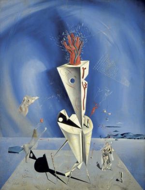 Salvador Dali - Apparatus and Hand Visionary Art wall art