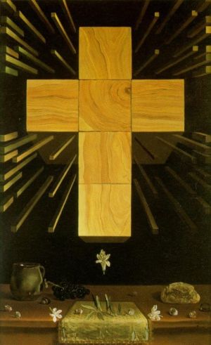 Dali - Arithmosophic Cross Visionary Art wall art