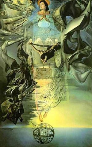 Salvador Dali - Assumpta Corpuscularia Lapislazulina wall art