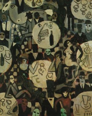 Dali - Cabaret Nocturne Artistry wall art