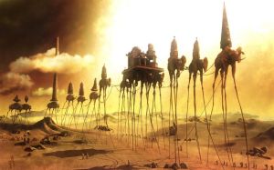 Dali - Surreal Caravan Dream wall art