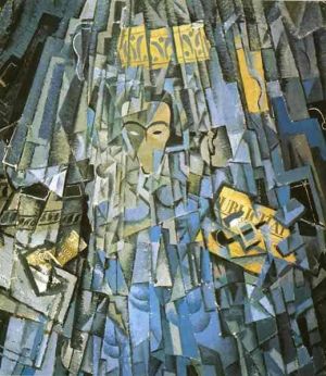 Dali - Cubist Self Portrait Art wall art