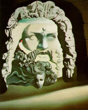Dali - Surrealism in Motion: Destino Double Image wall art