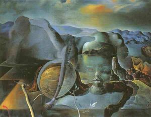 Dali - Endless Enigma Wall Art wall art