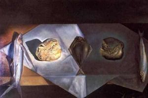 Dali - Eucharistic Still Life Masterpiece wall art