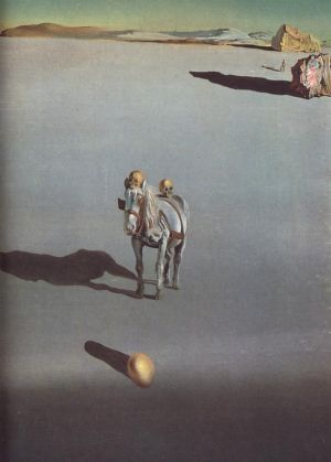 Dali - Geological Evolution Surrealist Masterpiece wall art