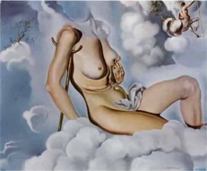 Salvador Dali - Honey Is Sweeter Than Blood wall art