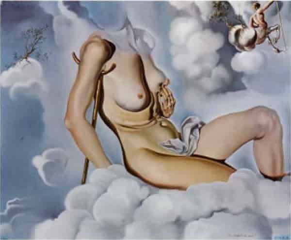 Salvador Dali - Honey Is Sweeter Than Blood premium reproduction printed or painted