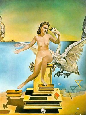 Salvador Dali - Leda Atomica Wall Art wall art