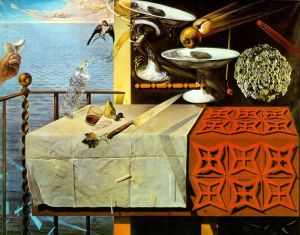 Dali - Living Still Life Wall Art wall art