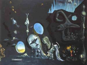 Dali - Melancholic Surrealism Masterpiece wall art
