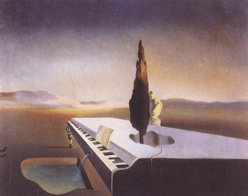 Dali - Surreal Symphony of the Sublime premium reproduction printed or painted