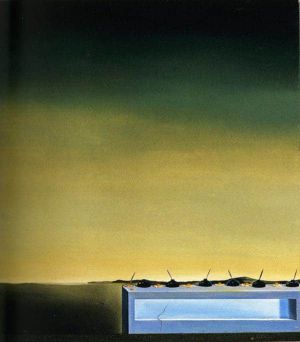 Dali - Nostalgia of the Cannibal: Surrealist Wall Art wall art