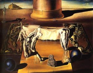 Dalí - Paranoiac Woman-Horse Surrealism wall art