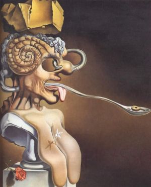 Dali - Portrait of Picasso Wall Art wall art