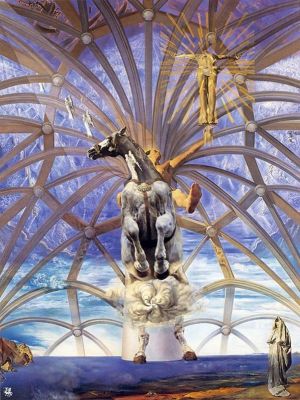 Salvador Dali - Santiago El Grande Wall Art wall art