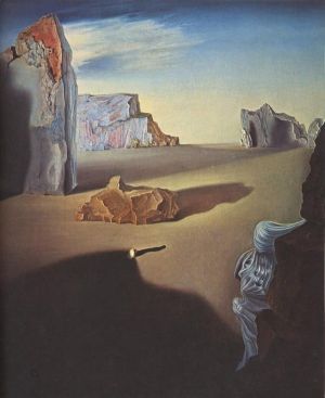 Dali - Shades of Night Descending Art Masterpiece wall art