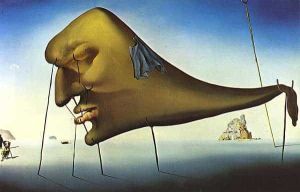 Dali - Sleep Surrealist Wall Art wall art