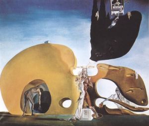 Dali - The Birth Of Liquid Desires Art wall art